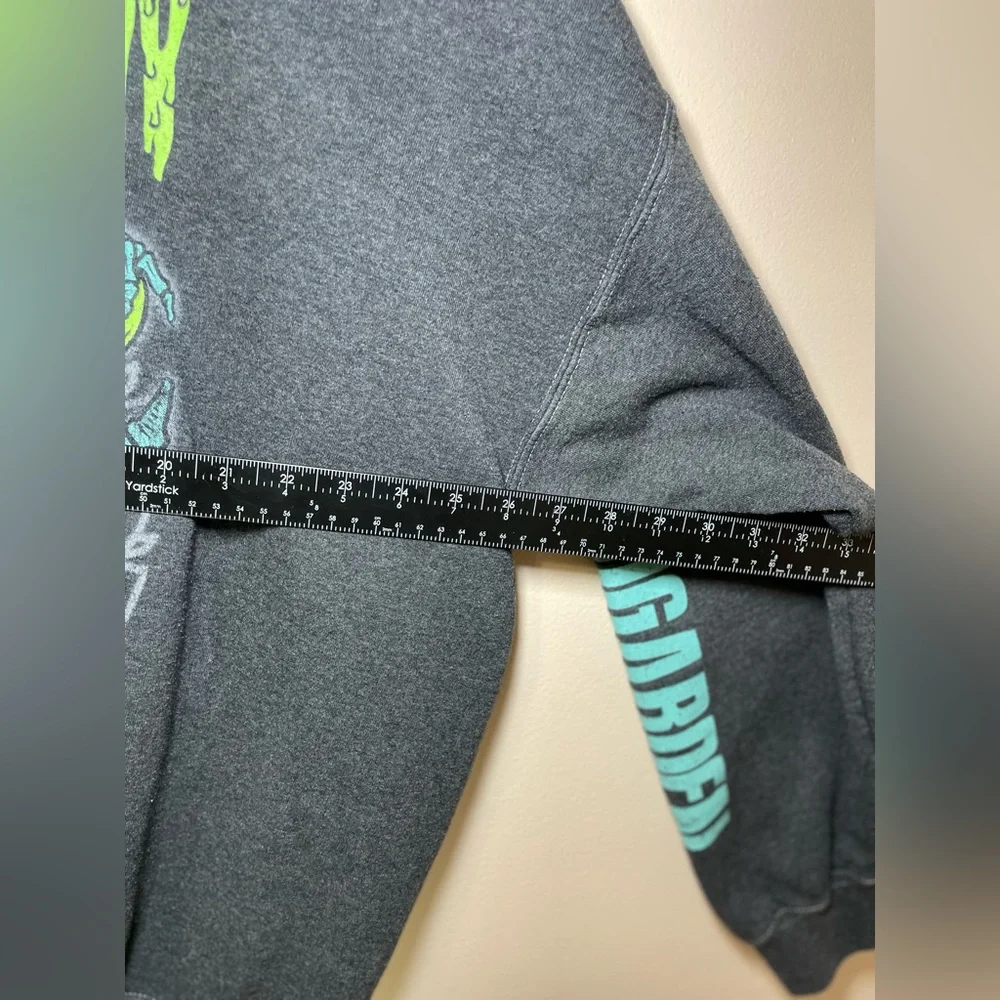 Soundgarden Rat Rod Gray Pullover Oversized Crewneck Sweatshirt. - Picture 4 of 7